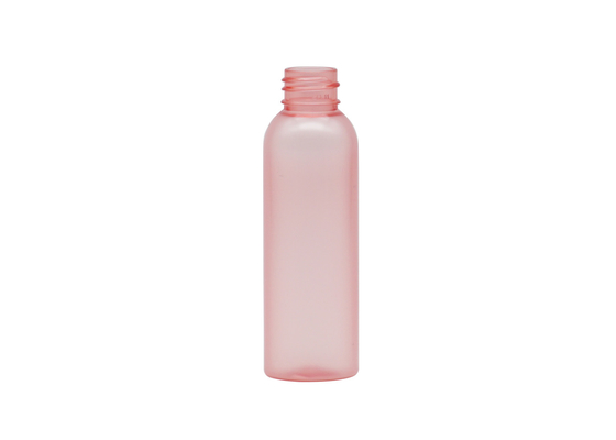 Chai xịt mỹ phẩm màu hồng trong suốt 60ml nhựa PET rỗng