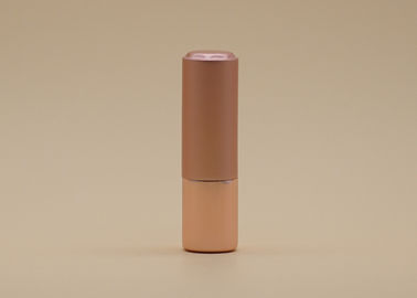 Rose Gold Lip Balm Tube, Son môi dạng tuýp ISO 9001 / Chứng nhận của SGS