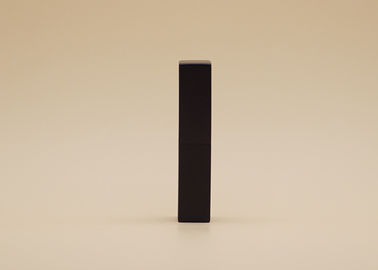 Square Shape Empty Black Lipstick Tube Độ tin cậy cao cho bao bì mỹ phẩm