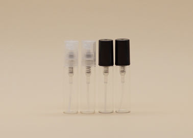 Clear Glass Mini Refillable Chai Chai Fine Mist Sprayer Pump With PP Cap