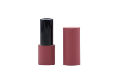 Magnet Connected Lip Balm ống Soft Touch Color Spraying Nhôm Son môi