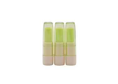 4ml Dung tích ABS Green ECO Tube Lip Balm Bao bì cho gói làm đẹp