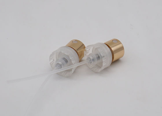 Aluminium Plastic FEA 15mm Dispenser Perfume Spray Pump Without Spill