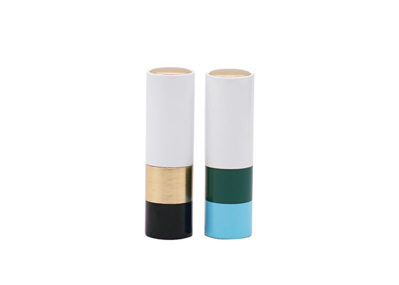 3.5g Capacity Magnet Fashoinable Mixed Color Chapstick Empty Tubes