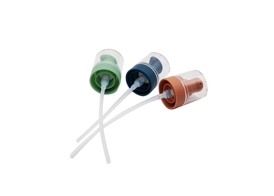 Bộ phân phối bơm lotion điều trị 28mm bằng nhựa với nhiều màu sắc khác nhau cho chai
