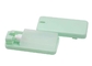 Màu xanh lá cây nhạt Nước hoa Tester Chai nhựa 30ml Pocket Refillable Du lịch