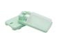 Màu xanh lá cây nhạt Nước hoa Tester Chai nhựa 30ml Pocket Refillable Du lịch