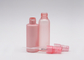 Chai xịt mỹ phẩm màu hồng trong suốt 60ml nhựa PET rỗng