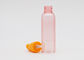 Màu hồng mờ 18mm 60ml Chai xịt nhựa có thể bơm lại với bơm Orange Fine Mist