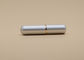 Slim Matt Silver Custom Lip Balm Tube 4.5g Nhôm Chất liệu ngoại hình