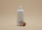 Xi lanh hình dạng chai thủy tinh màu trắng chai 100ml cho bao bì mỹ phẩm