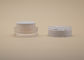 White Rose Logo Skin Cream Container Chất liệu Arcylic với miếng đệm PE