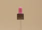 Rose Red Teat Essential Oil Pipettes Droppper Pearl Pearl Pearlesent Pigment Collar
