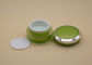 Luxury Green Cream Cream Jars Leak Proof Hiệu suất ổn định đáng tin cậy