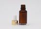 Amber Glass Chất liệu tinh dầu Chai nhỏ giọt Sử dụng cho dầu chăm sóc da