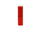 Bao bì mỹ phẩm cao cấp Lip Balm Container số lượng lớn màu đỏ nhôm
