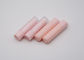 Bao bì màu hồng ống Chai Lip Balm tùy chỉnh 4g chất liệu PP