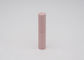 ISO9001 Hộp đựng son dưỡng bằng nhôm màu hồng Bề mặt phun màu
