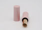 ISO9001 Hộp đựng son dưỡng bằng nhôm màu hồng Bề mặt phun màu