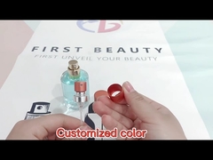 Orange perfume package