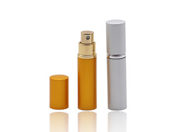Chai nước hoa Refill Refill Spray Spray Makeup 5ml Màu vàng cho gói nước hoa