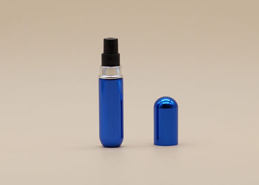 Màu xanh tái sử dụng Chai xịt nước hoa nhôm Vỏ bọc xử lý bề mặt oxy hóa