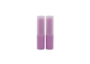 PP Cap abs 4g Purple Lip Balm Tube Nhỏ rỗng Lip Balm Container