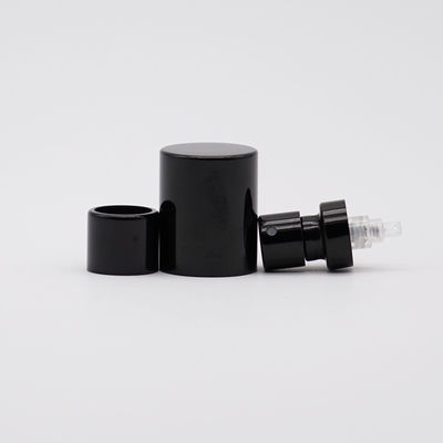 24mm Chai nước hoa màu đen từ tính Loại kéo đẩy