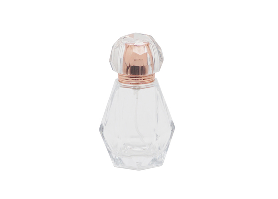 100ml Clear Various Shapes Pump Mist Spray Bottle  With Caps