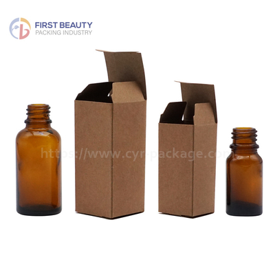 10ml 15ml chai thủy tinh Amber chai dầu thiết yếu