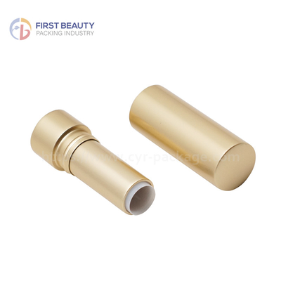 3.8g ống màu môi nhựa với bề mặt phun màu