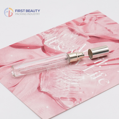 Các chai mẫu thử nước hoa nhựa 5ml tùy chỉnh cho các thương hiệu sang trọng