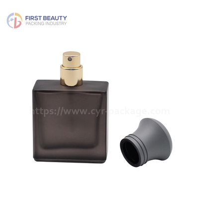 Nhựa bền lâu dài Cap nước hoa cho chai
