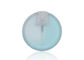 25ml PP Rỗng nhựa Chai Chai Tín dụng Hình dạng Vòng tròn Frosted Clear