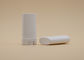 15g White Oval Lip Balm Tube, Empty Lip Balm Container In nóng