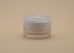 White Rose Logo Skin Cream Container Chất liệu Arcylic với miếng đệm PE