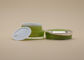 Luxury Green Cream Cream Jars Leak Proof Hiệu suất ổn định đáng tin cậy