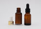 Amber Glass Chất liệu tinh dầu Chai nhỏ giọt Sử dụng cho dầu chăm sóc da