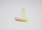 AS Cap ABS Tube ECO Friendly 4ml Green Lip Balm Tube For Beauty Bao bì