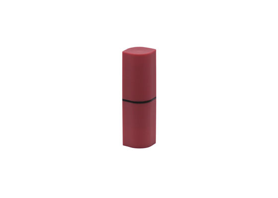 SGS Sơn cao su nhôm Plum Hình thoi Hộp đựng son dưỡng môi