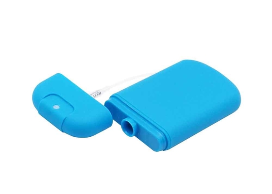 Nước hoa Atomizer Chai xịt nước hoa mini bằng nhựa 25ml Màu xanh đẹp mắt