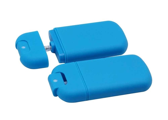 Nước hoa Atomizer Chai xịt nước hoa mini bằng nhựa 25ml Màu xanh đẹp mắt