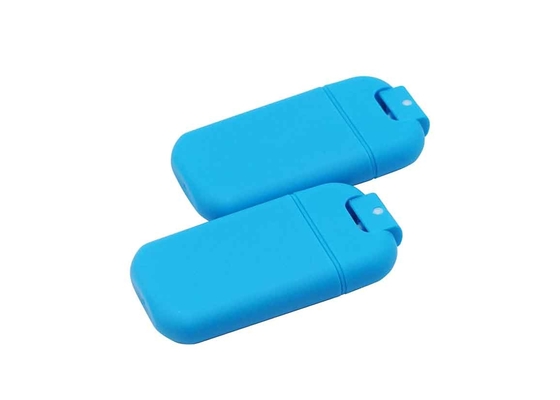 Nước hoa Atomizer Chai xịt nước hoa mini bằng nhựa 25ml Màu xanh đẹp mắt