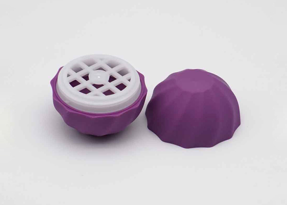 Màu tím đậm 7g Son dưỡng môi nhỏ dễ thương Ống đựng mỹ phẩm MOQ nhỏ