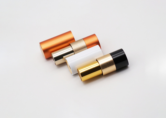 Magnet Empty Lipstick Tube Aluminium 3.5g Press Pop Cap