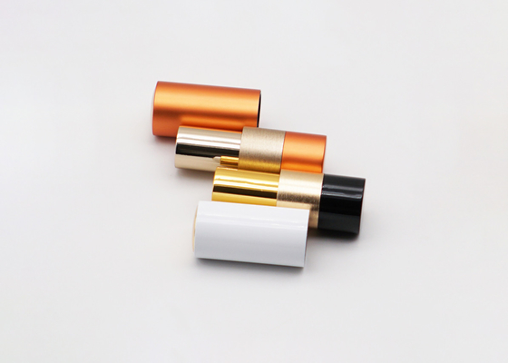 Magnet Empty Lipstick Tube Aluminium 3.5g Press Pop Cap