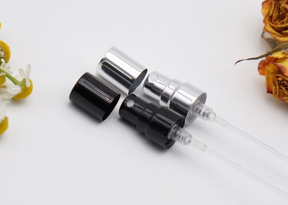 Máy phun nước hoa trục vít bằng nhôm FEA13 Màu bạc uốn cong Máy bơm phun màu tùy chỉnh