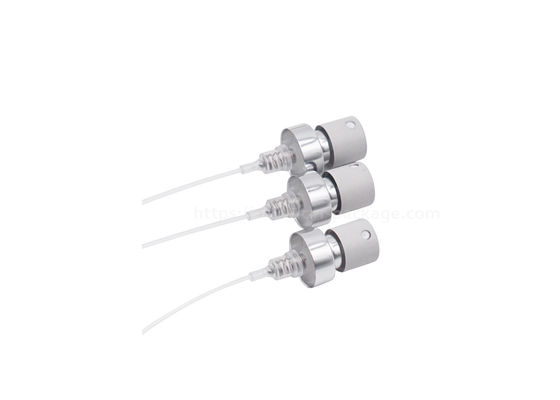 Máy bơm nước hoa uốn nhôm không tràn Màu trắng Fea18 Mỹ phẩm