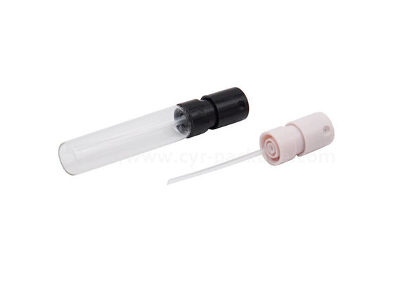 Chai thử nước hoa thủy tinh nhỏ với bơm phun nhựa 3ml Atomizer
