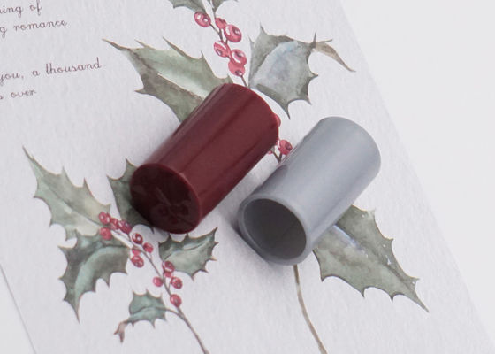 Xám ABS Chai nước hoa Nắp chai Xylanh Fea15 Nắp Đẩy Kéo